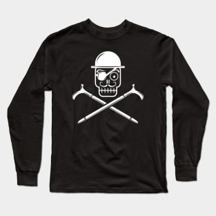 Mr Pirate Skull Long Sleeve T-Shirt